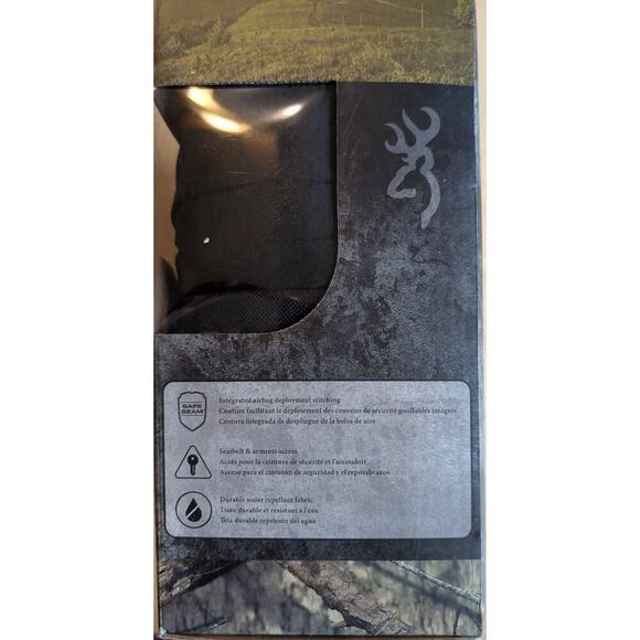 🌼NIB Browning Universal Seat Cover - Picture 4 of 4